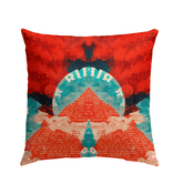 Coastal Bliss Outdoor Pillow - Beyond T-shirts